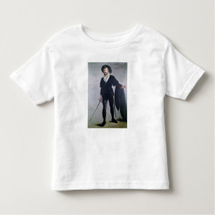 Camiseta De Bebé Manet el Jean Baptiste Faure como Hamlet, 1877