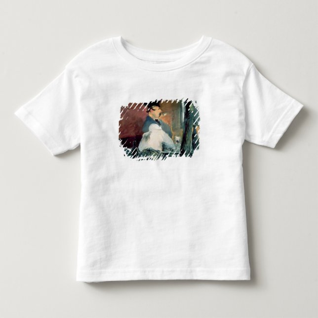 Camiseta De Bebé Manet el | la barra, 1878-79 (Anverso)