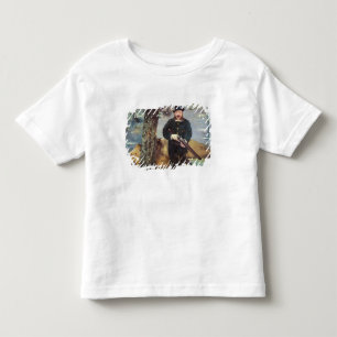 Camiseta De Bebé Manet el Pertuiset, cazador del león, 1881