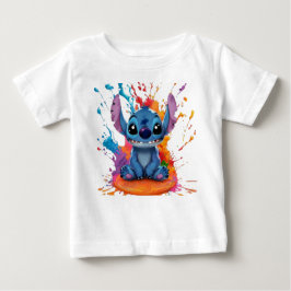 Camiseta De Bebé Manga