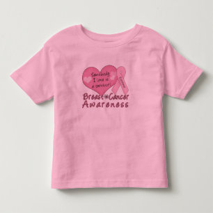 Camiseta De Bebé Manga larga del niño del superviviente del cánce