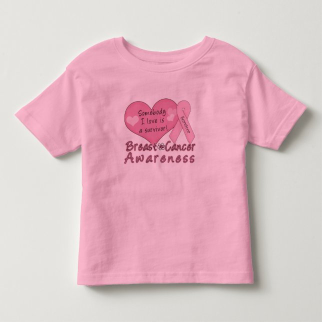 Camiseta De Bebé Manga larga del niño del superviviente del cáncer (Anverso)