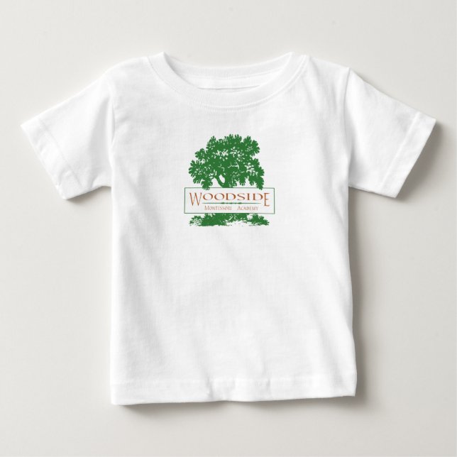 Camiseta De Bebé manga larga para niños (Anverso)