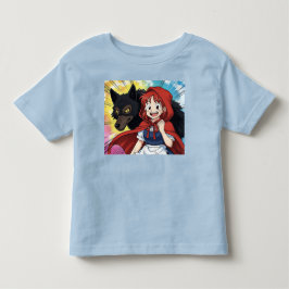 Camiseta De Bebé Manga Red Hood : L'Alliance Joyeuse