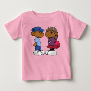 Camiseta De Bebé Mangas Cortas 