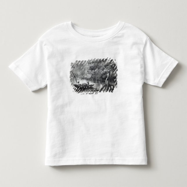Camiseta De Bebé Mangle Forest (Anverso)