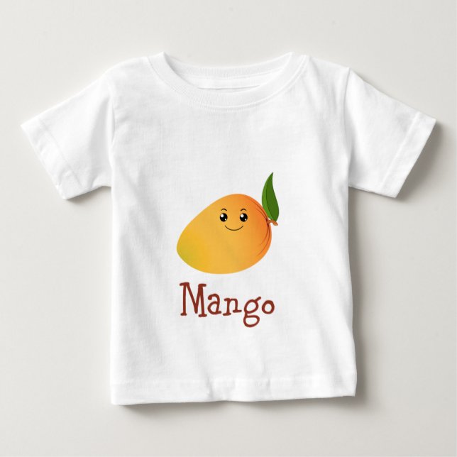 Camiseta De Bebé Mango (Anverso)