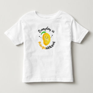 Camiseta De Bebé Mango Pun positivo - Todos los días son maniobrer