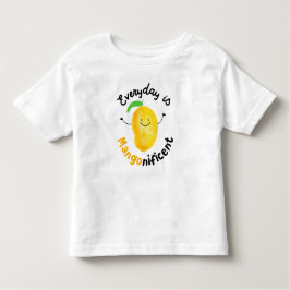 Camiseta De Bebé Mango Pun positivo - Todos los días son maniobrero