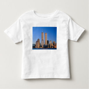Camiseta De Bebé Manhattan Skyline y Hudson River, Nueva York, 2