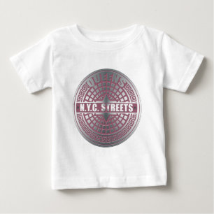 Camiseta De Bebé Manhole Covers Queens