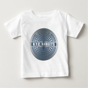 Camiseta De Bebé Manhole Covers Queens