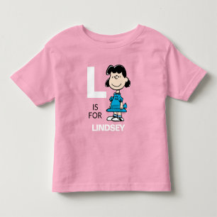 Camiseta De Bebé MANÍ   Lucy Personalizada