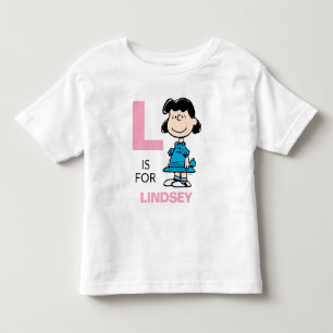 Camiseta De Bebé MANÍ   Lucy Personalizada