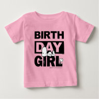 Maní Personalizado | Snoopy Cumpleaños Niña