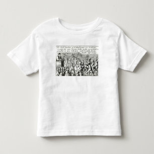 Camiseta De Bebé Manifestantes en Edimburgo, 1637