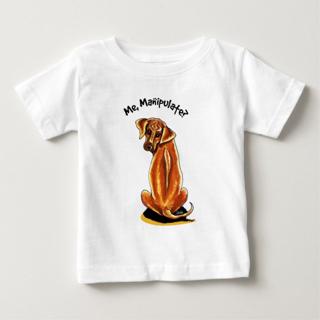 Camiseta De Bebé Manipulación de retorno de Rhodesia (Anverso)