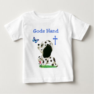 Camiseta De Bebé Mano de los dioses