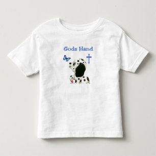 Camiseta De Bebé Mano de los dioses