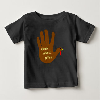 Camiseta De Bebé Mano Turquía