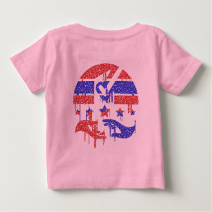 Camiseta De Bebé Manos de la Unidad