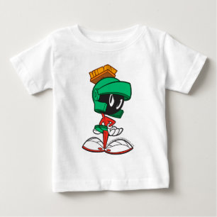 Camiseta De Bebé Manos en caderas MARVIN EL MARCIANO™