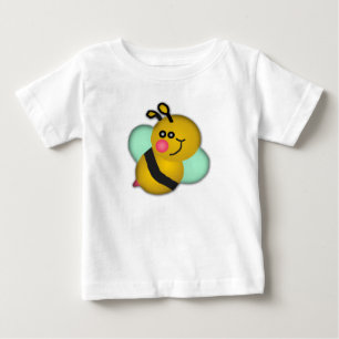 Camiseta De Bebé Manosee la abeja