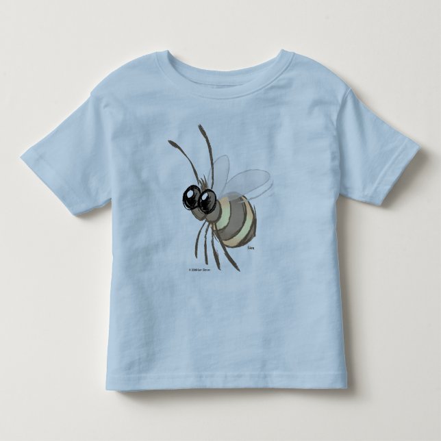 Camiseta De Bebé manosee la abeja (Anverso)