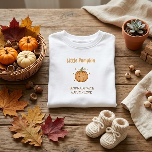 Camiseta De Bebé Manta Personalizada de Calabacita para Bebé (Subido por el creador)