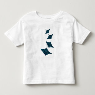 Camiseta De Bebé Manta Rays