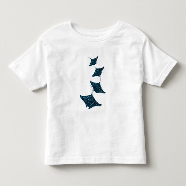 Camiseta De Bebé Manta Rays (Anverso)