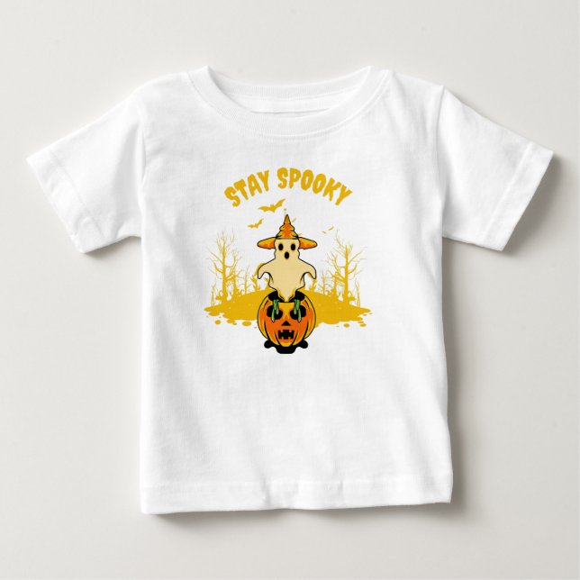 Camiseta De Bebé Mantén el misterio (Anverso)