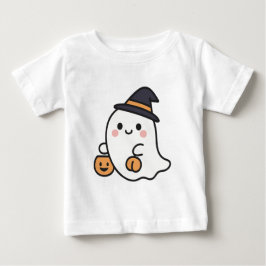 Camiseta De Bebé Mantén la calma y disfruta de la temporada espeluz