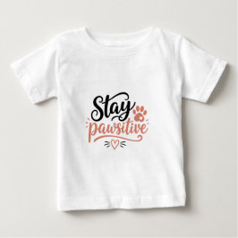 Camiseta De Bebé Mantén la Garra