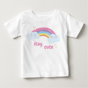 Camiseta De Bebé Mantén lindo 