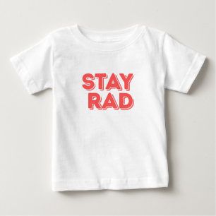 Camiseta De Bebé Mantén Rad