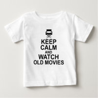 Mantener la calma y ver películas antiguas