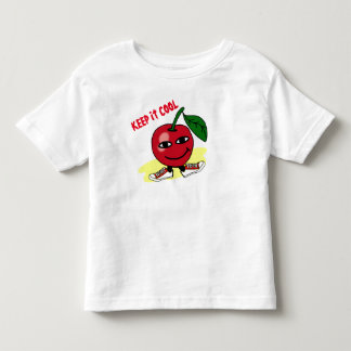 Camiseta De Bebé mantenerlo fresco manzana