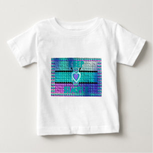 Camiseta De Bebé Manténgalo Simple: Arte De Patrón De Claridad Y Co