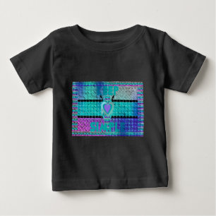 Camiseta De Bebé Manténgalo Simple: Arte De Patrón De Claridad Y Co