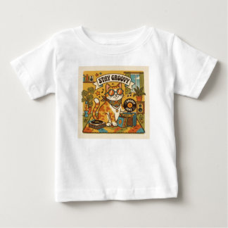 Camiseta De Bebé MANTÉNTE MARAVILLOSO | Amante de los Animales | Bo