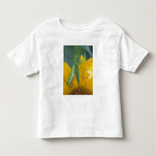 Camiseta De Bebé Mantis de oración femenina