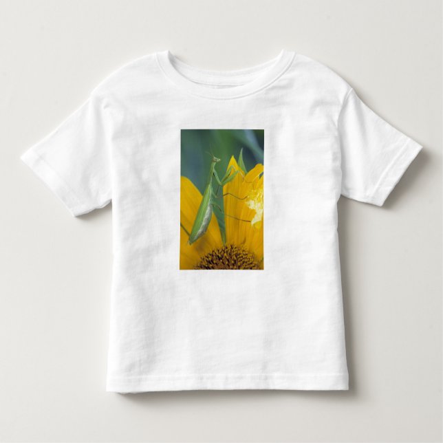 Camiseta De Bebé Mantis de oración femenina (Anverso)