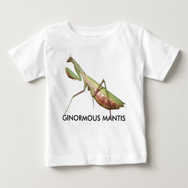 Camiseta De Bebé mantis ginosa (Anverso)