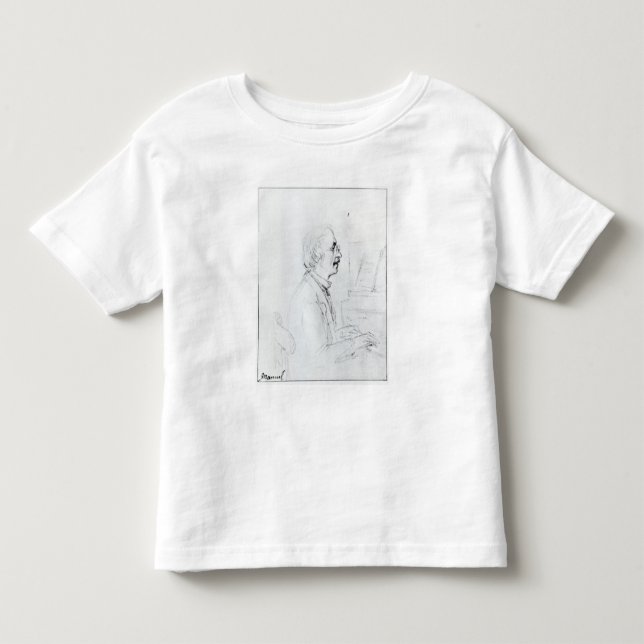 Camiseta De Bebé Manuel García (Anverso)