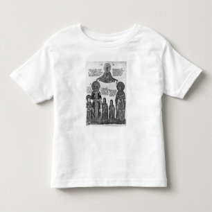 Camiseta De Bebé Manuel Palaeologus protegido por la Virgen María