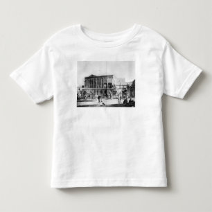 Camiseta De Bebé Manufactura y bazar, casa de Calcutta