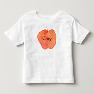 Camiseta De Bebé Manzana