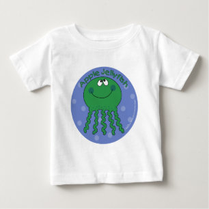 Camiseta De Bebé Manzana