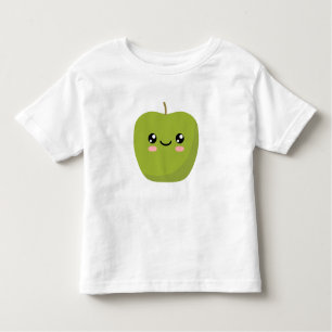 Camiseta De Bebé Manzana